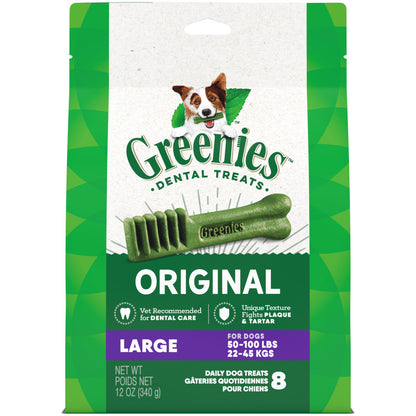 Greenies Dog Dental Treats Large