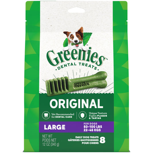 Greenies Dog Dental Treats Large
