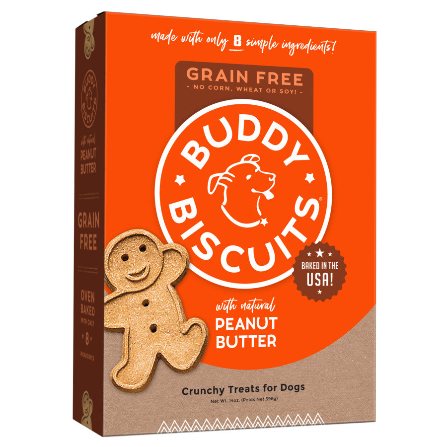 Buddy Biscuits Crunchy Grain Free Dog Treat