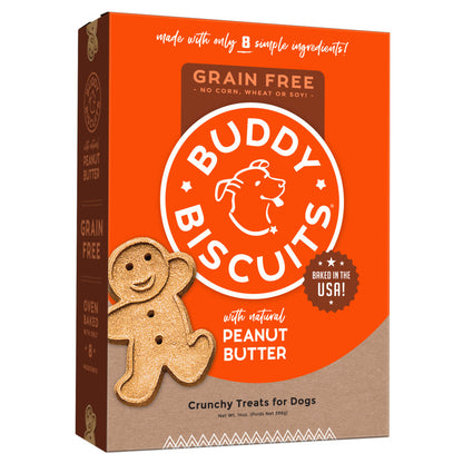 Buddy Biscuits Crunchy Grain Free Dog Treat