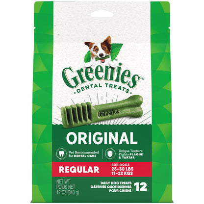 Greenies Dog Dental Treats Regular