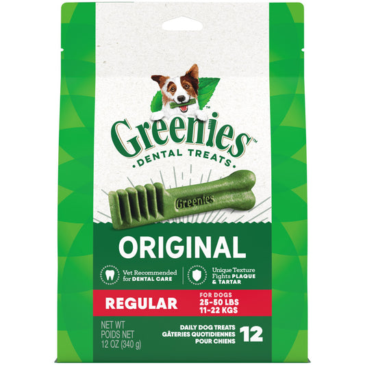 Greenies Dog Dental Treats Regular