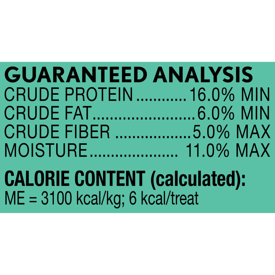 Natural Balance Pet Foods Rewards Bite-Size Crunchy Biscuits Small Breed Dog Treats 8 Ounces