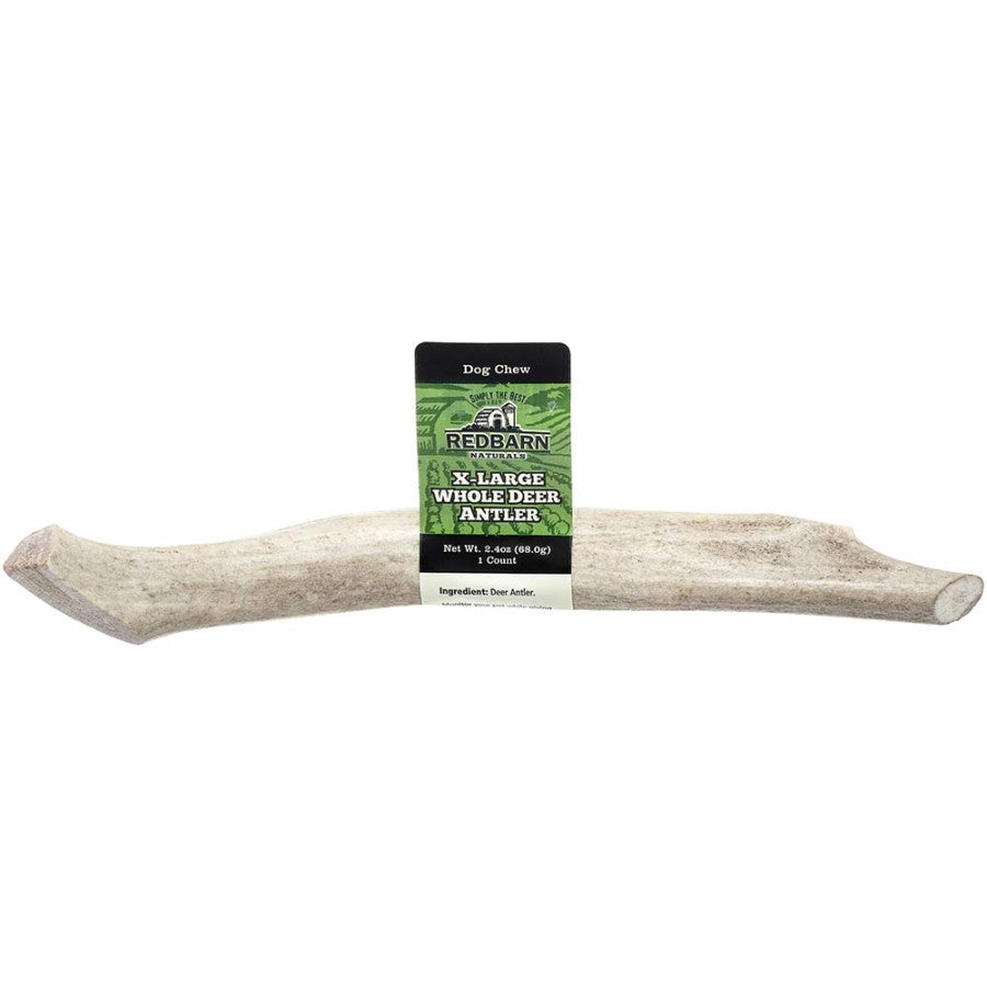 Redbarn Pet Products Natural Deer Antler Dog Treat Whole