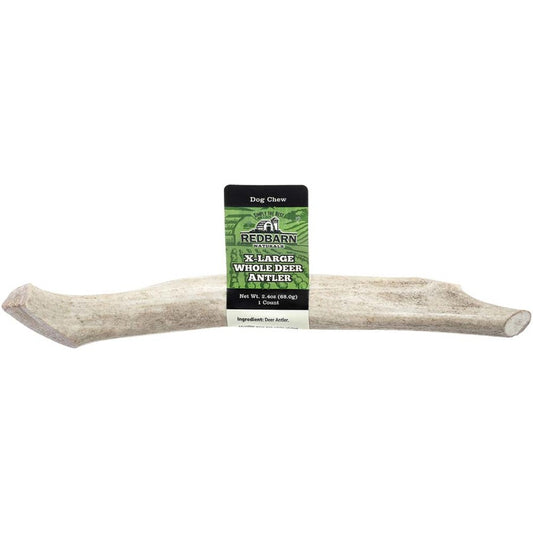 Redbarn Pet Products Natural Deer Antler Dog Treat Whole