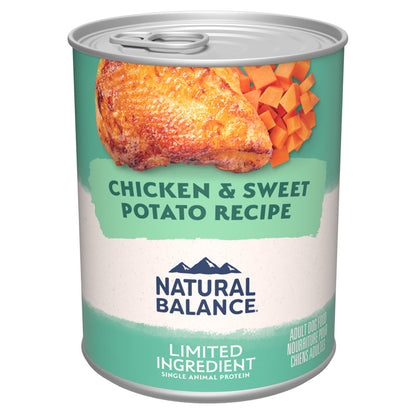 Natural Balance Pet Foods Limited Ingredient Canned Dog Food