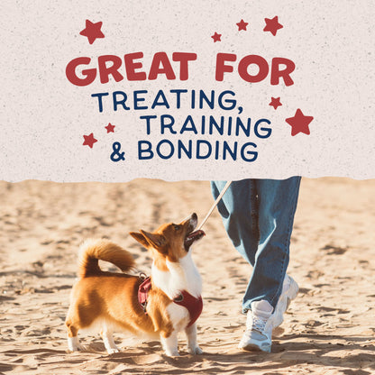 Natural Balance Pet Foods Rewards Bite-Size Crunchy Biscuits Small Breed Dog Treats 8 Ounces