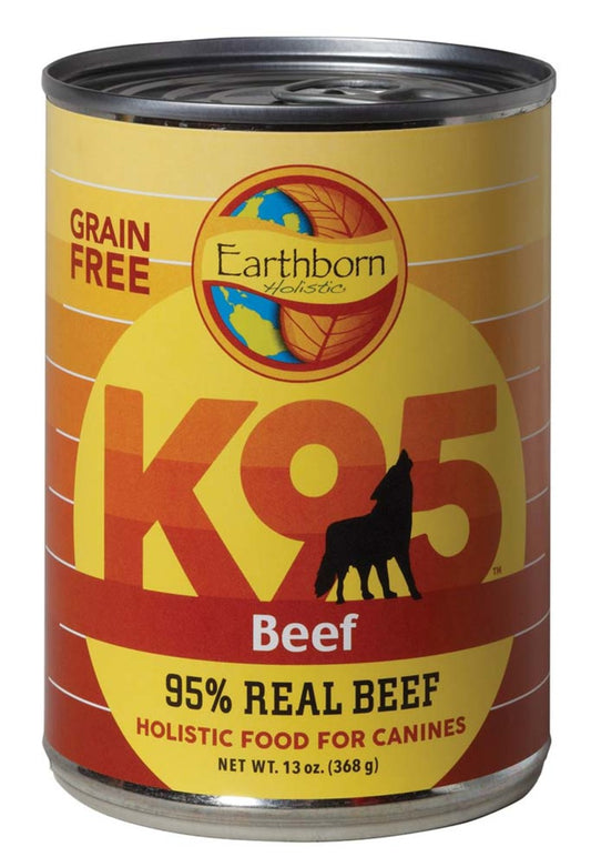 Earthborn Holistic Grain Free K95 Meat Protein Wet Dog Food Beef