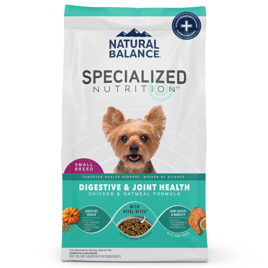 Natural Balance Pet Foods Specialized Small Breed Digestive & Joint Dry Dog Food
