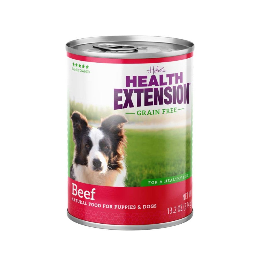 Health Extension Grain Free 95% Wet Dog Food 13.2 oz