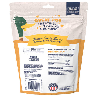 Natural Balance Pet Foods Rewards Bite-Size Crunchy Biscuits Small Breed Dog Treats 8 Ounces