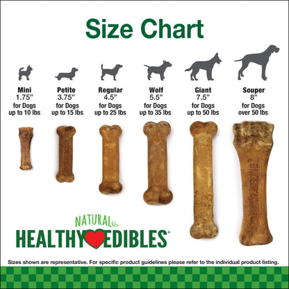 Nylabone Healthy Edibles All-Natural Long Lasting Chew Treats
