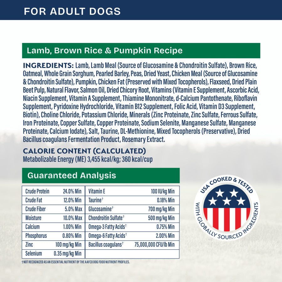 Natural Balance Pet Foods Health Protection Dry Dog Food