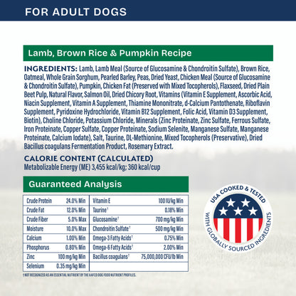 Natural Balance Pet Foods Health Protection Dry Dog Food