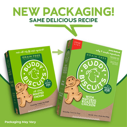 Buddy Biscuits Crunchy Grain Free Dog Treat