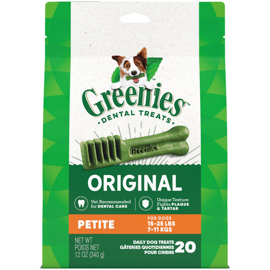Greenies Dog Dental Treats Petite