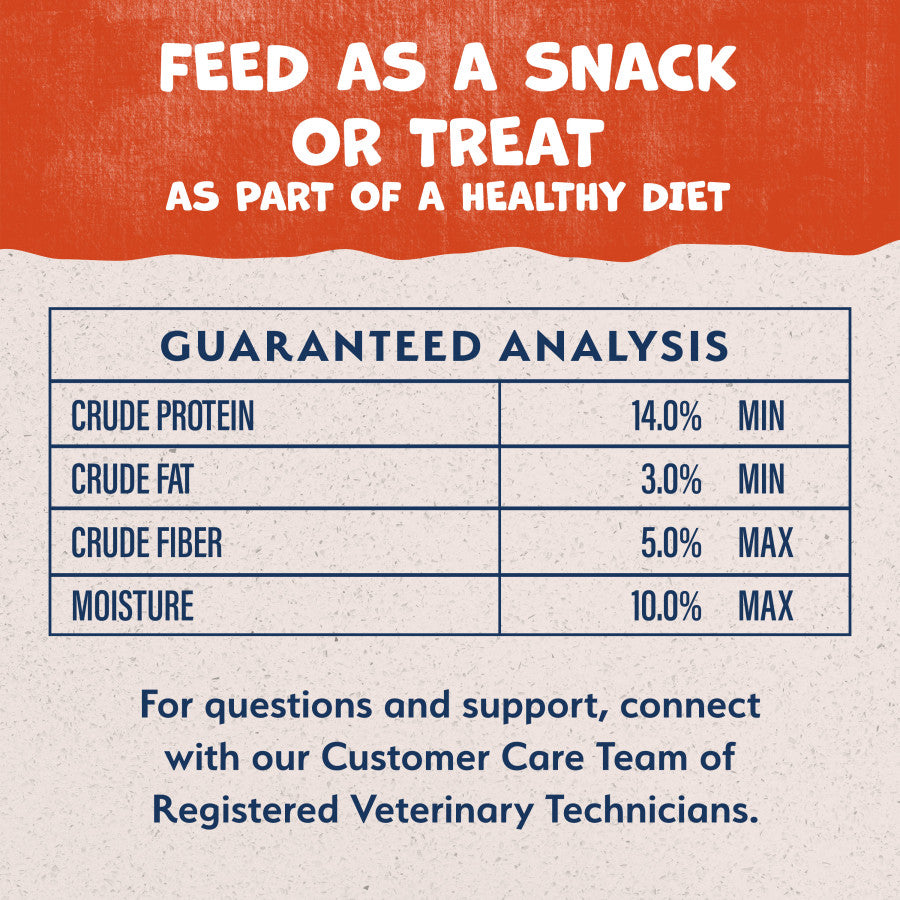 Natural Balance Pet Foods Rewards Bite-Size Crunchy Biscuits Small Breed Dog Treats 8 Ounces