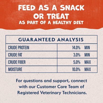 Natural Balance Pet Foods Rewards Bite-Size Crunchy Biscuits Small Breed Dog Treats 8 Ounces