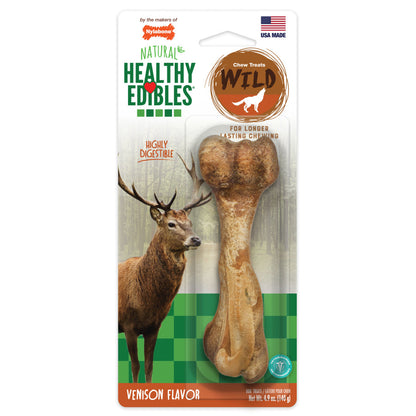Nylabone Healthy Edibles WILD All-Natural Long Lasting Chew Treats