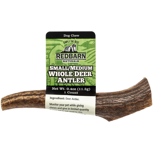 Redbarn Pet Products Whole Deer Antler Small/Medium