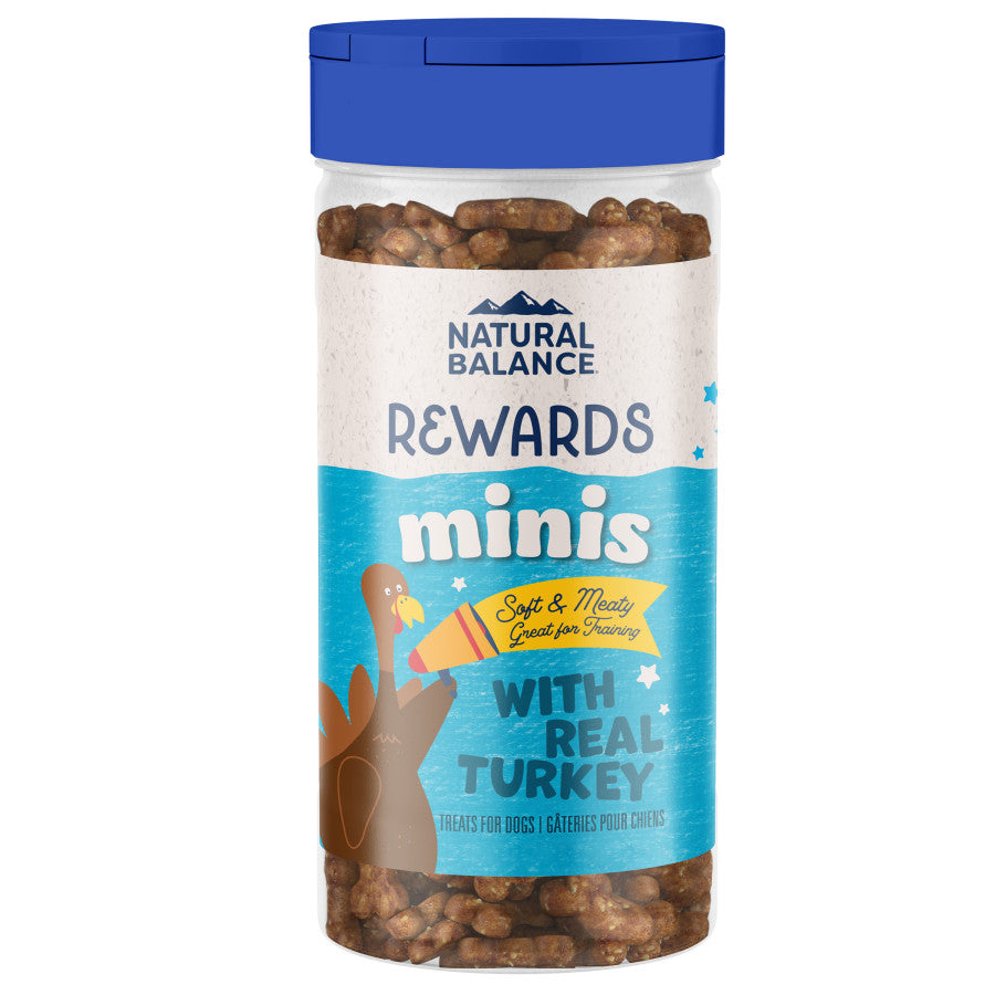 Natural Balance Pet Foods Rewards Minis Soft & Meaty Dog Treats