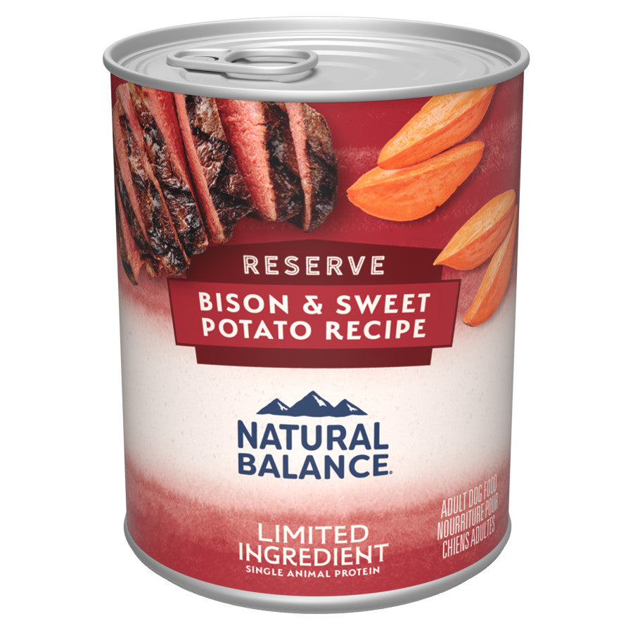 Natural Balance Pet Foods Limited Ingredient Canned Dog Food