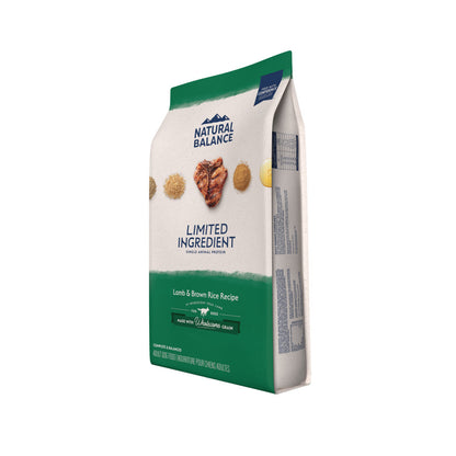 Natural Balance Pet Foods Limited Ingredient Dry Dog Food