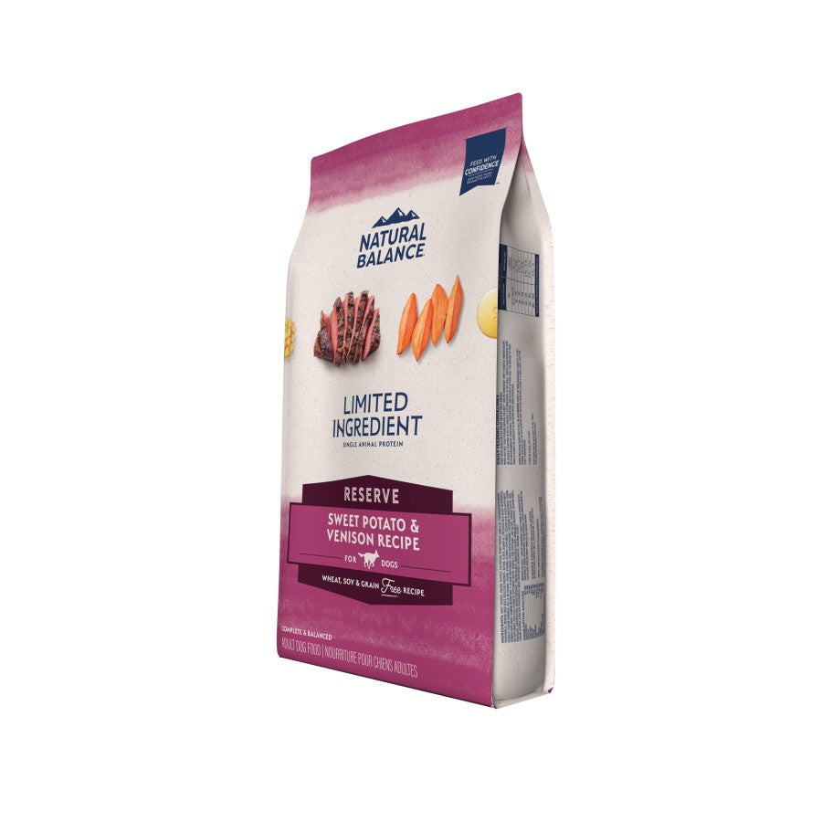 Natural Balance Pet Foods Limited Ingredient Reserve Grain Free