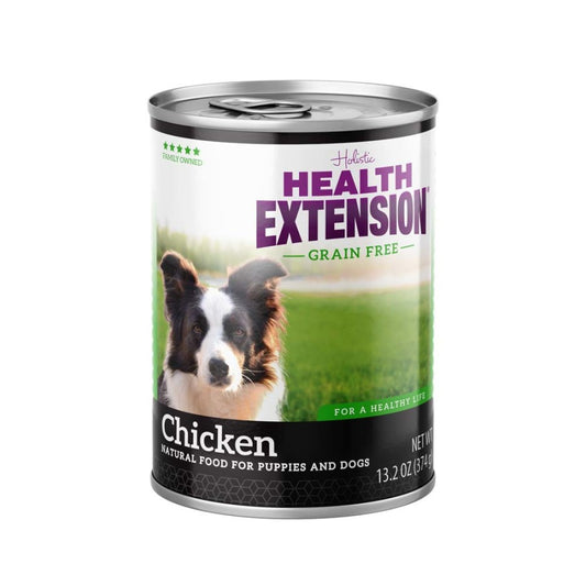 Health Extension Grain Free 95% Wet Dog Food 13.2 oz