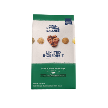 Natural Balance Pet Foods Limited Ingredient Dry Dog Food