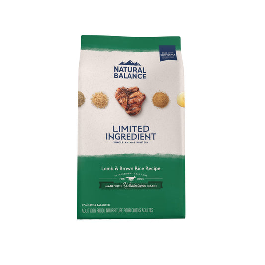 Natural Balance Pet Foods Limited Ingredient Dry Dog Food