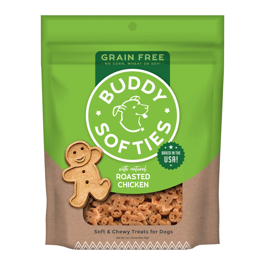 Buddy Biscuits Softies Soft & Chewy Grain Free Dog Treat