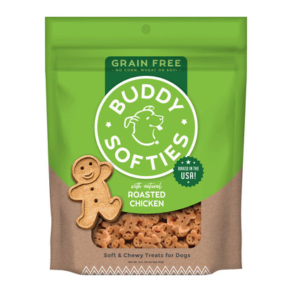 Buddy Biscuits Softies Soft & Chewy Grain Free Dog Treat