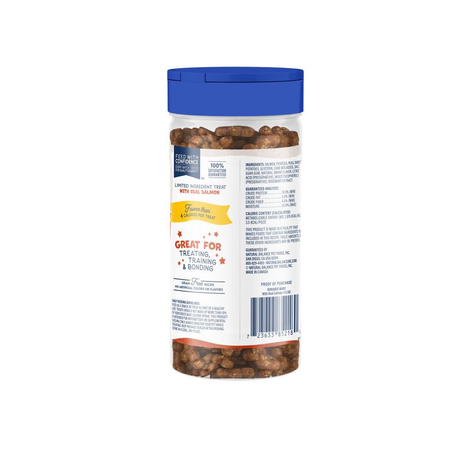 Natural Balance Pet Foods Rewards Minis Soft & Meaty Dog Treats