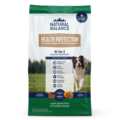 Natural Balance Pet Foods Health Protection Dry Dog Food