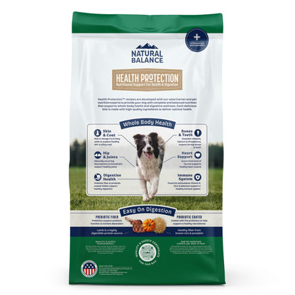 Natural Balance Pet Foods Health Protection Dry Dog Food