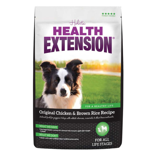 Health Extension Original Dry Dog Food Chicken & Brown Rice