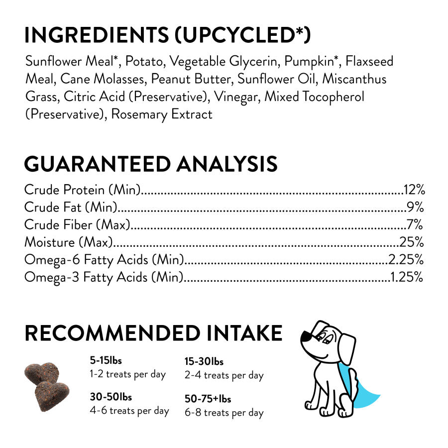 Shameless Pets Pumpkin Nut Partay Soft Baked Dog Treats