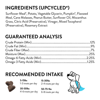 Shameless Pets Pumpkin Nut Partay Soft Baked Dog Treats