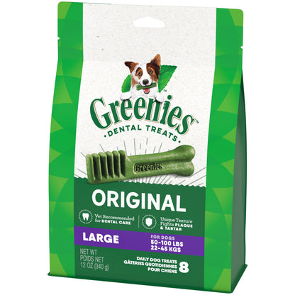 Greenies Dog Dental Treats Large